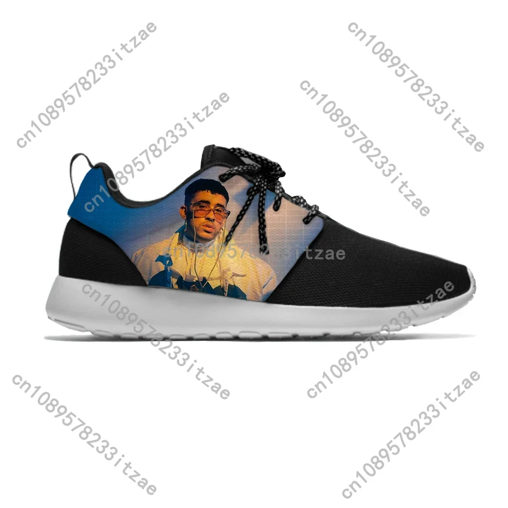Bad Bunny Hip Hop Raper Muzyka – Men'S Fashion Running Shoes recenzja i cena