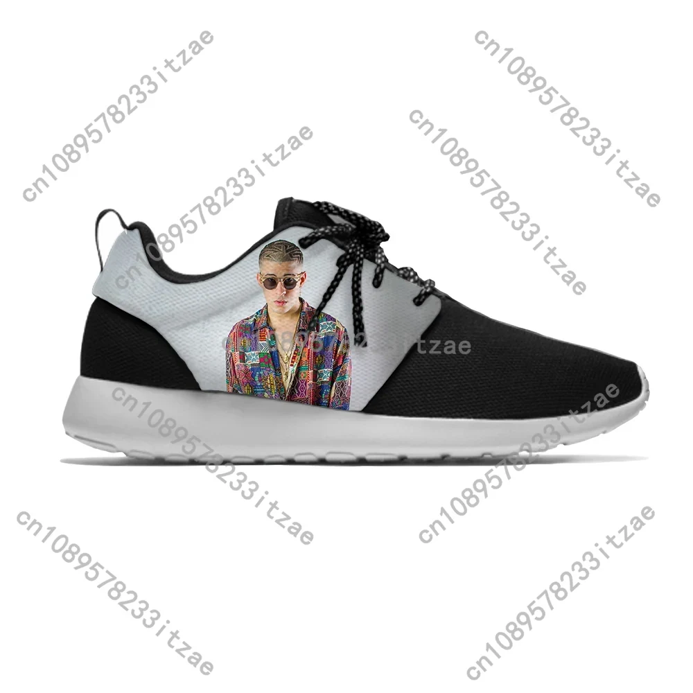 Bad Bunny Hip Hop Raper Muzyka – Men'S Fashion Running Shoes recenzja i cena