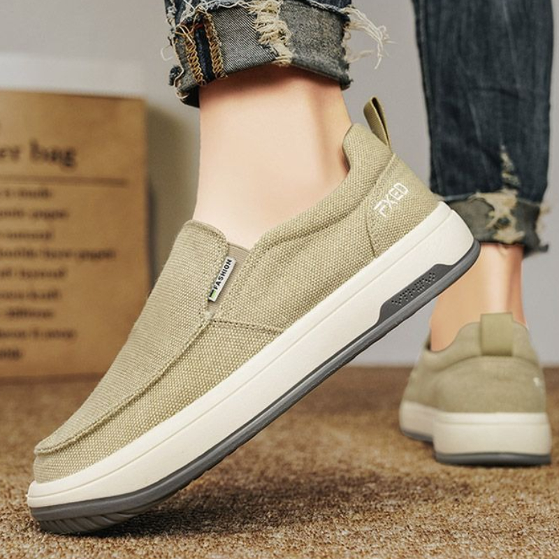 Męskie płócienne mokasyny snea – Men'S Fashion Deals recenzja i cena