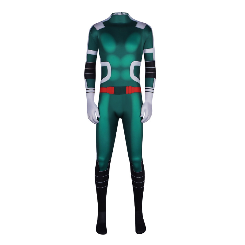 Kostium Cosplay Anime My Hero  – Mens Fashion Jumpsuit recenzja i cena