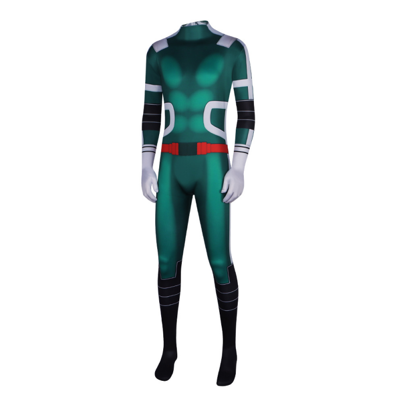 Kostium Cosplay Anime My Hero  – Mens Fashion Jumpsuit recenzja i cena