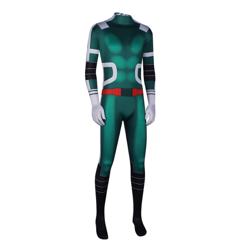 Kostium Cosplay Anime My Hero  – Mens Fashion Jumpsuit recenzja i cena