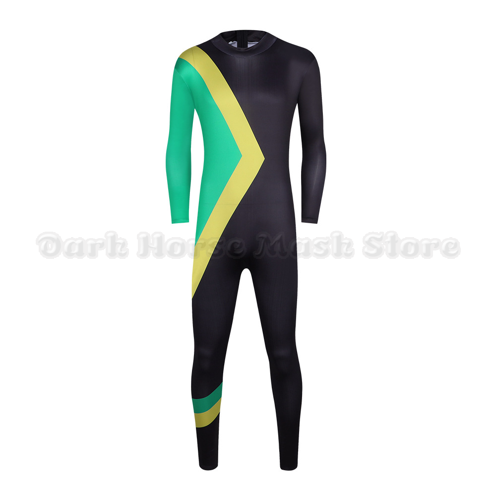 Kostium Cosplay Anime Cool Run – Mens Fashion Jumpsuit recenzja i cena