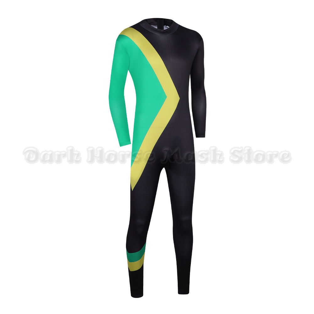 Kostium Cosplay Anime Cool Run – Mens Fashion Jumpsuit recenzja i cena