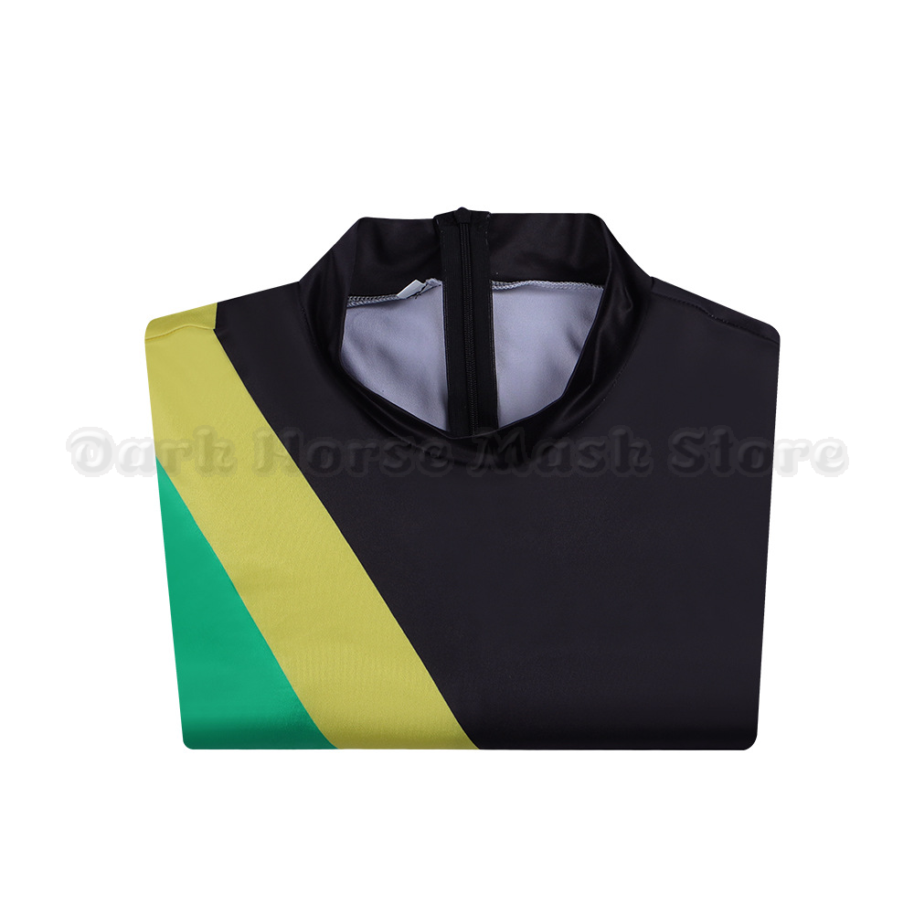 Kostium Cosplay Anime Cool Run – Mens Fashion Jumpsuit recenzja i cena