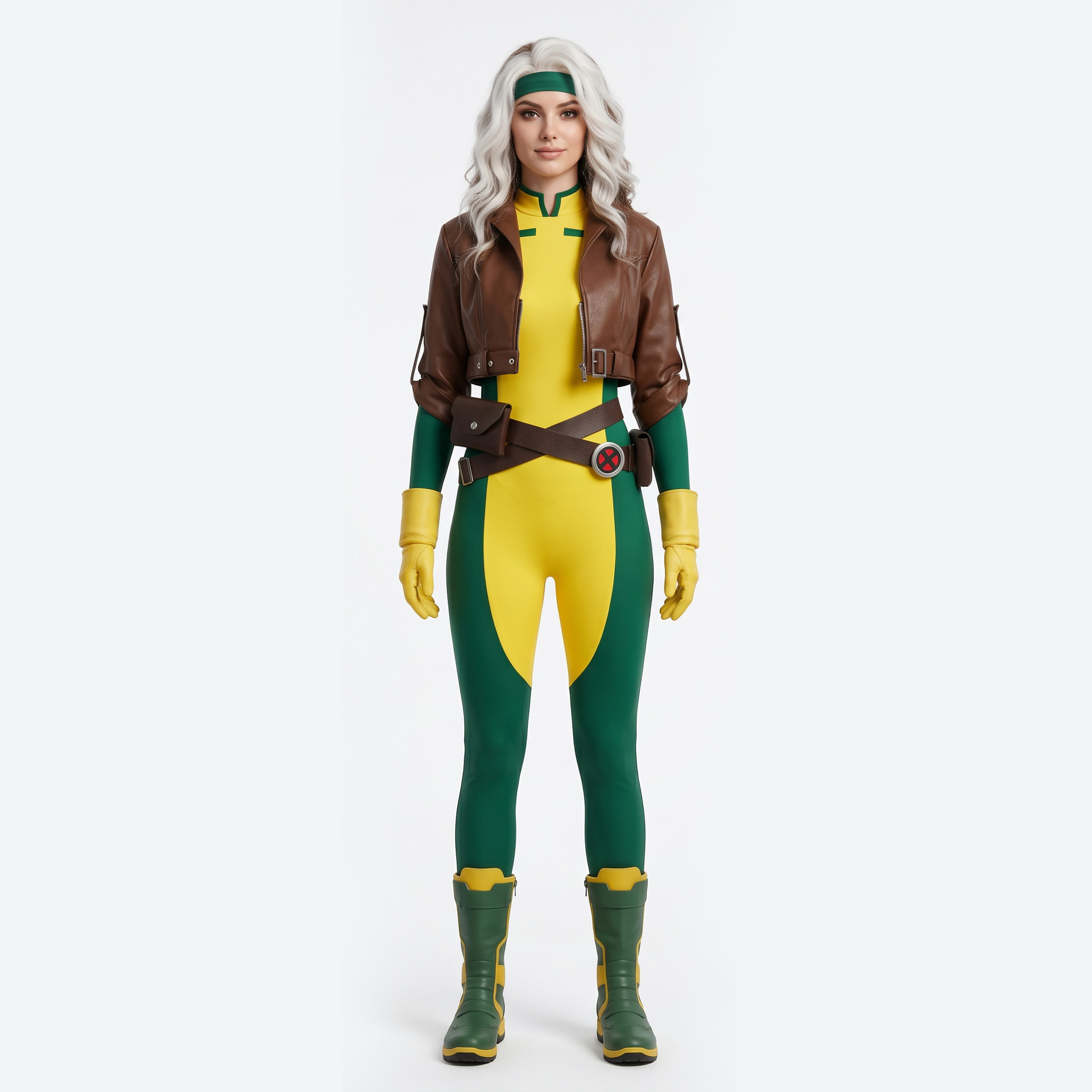 2026 Nowy Kostium Cosplay Rogu – Mens Fashion Jumpsuit recenzja i cena