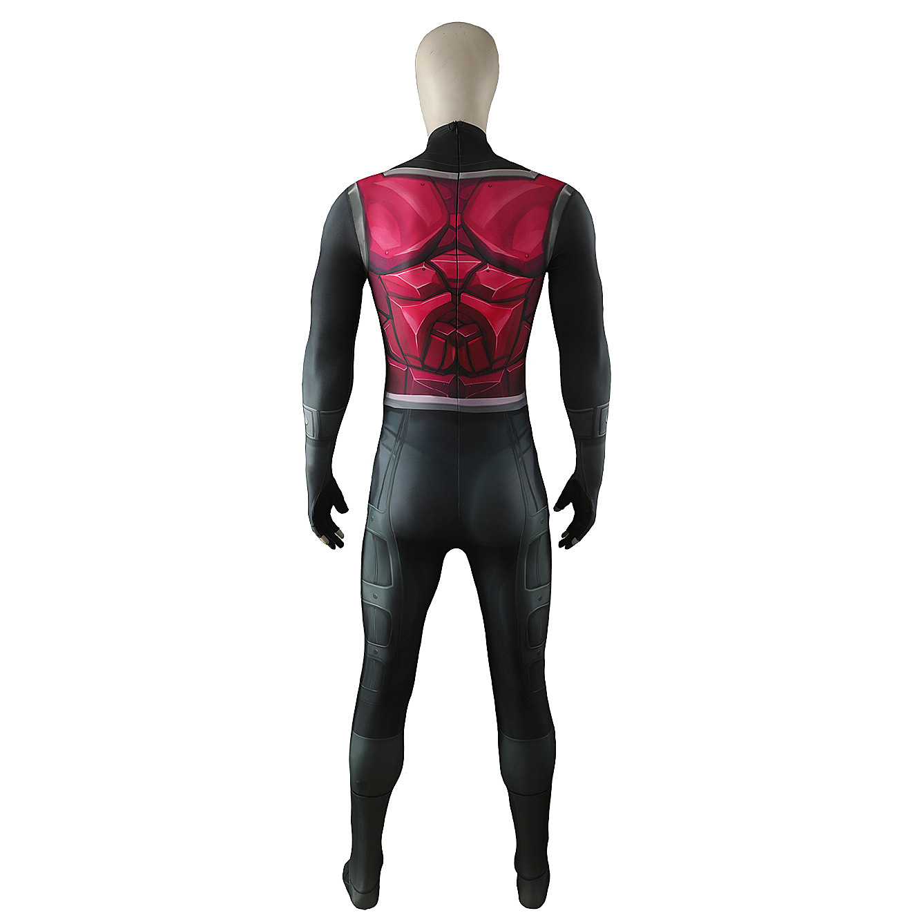 Kostium Gambit Remy LeBeau Cos – Mens Fashion Jumpsuit recenzja i cena
