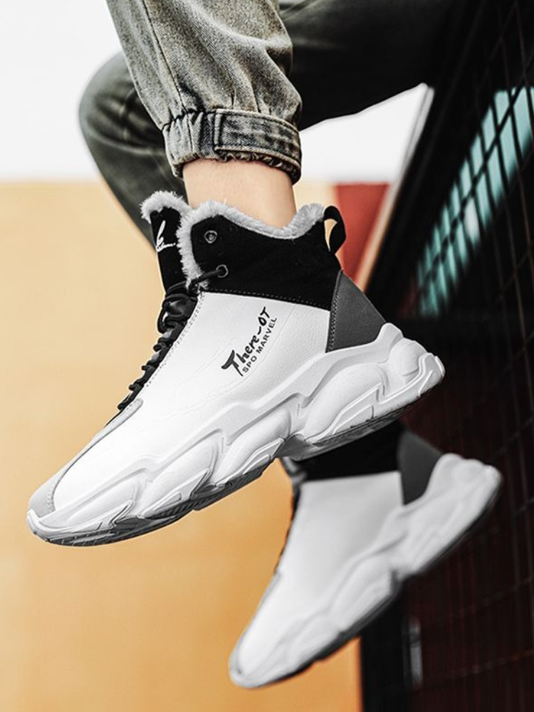 Sznurowane, ocieplane, zimowe, – Men'S Fashion Deals recenzja i cena