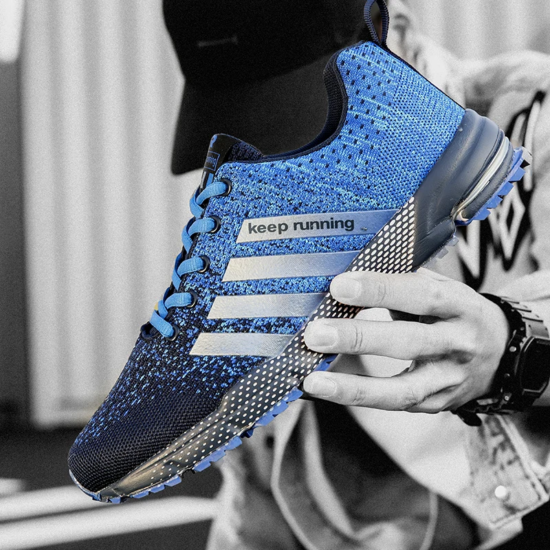 Męskie trampki moda oddychając – Men'S Fashion Running Shoes recenzja i cena
