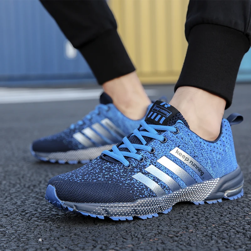 Męskie trampki moda oddychając – Men'S Fashion Running Shoes recenzja i cena