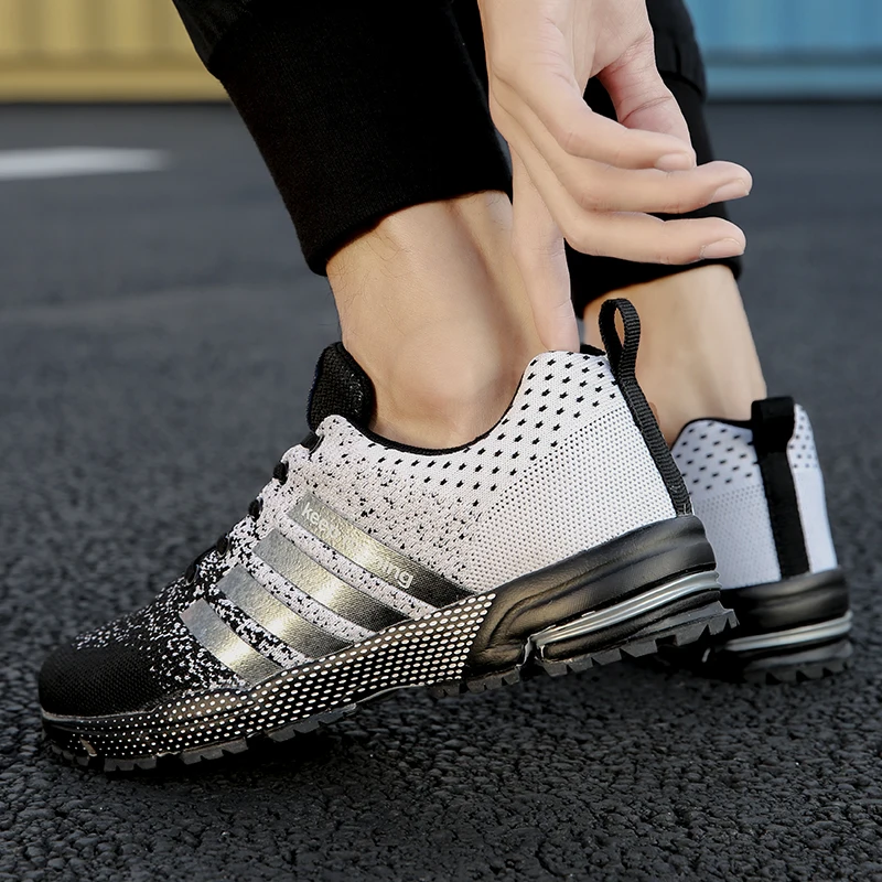 Męskie trampki moda oddychając – Men'S Fashion Running Shoes recenzja i cena