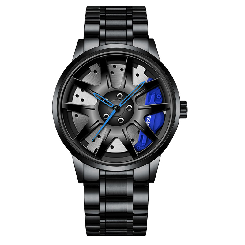 Nowe Męskie Duże Skórzane Zega – Men'S Fashion Hub recenzja i cena
