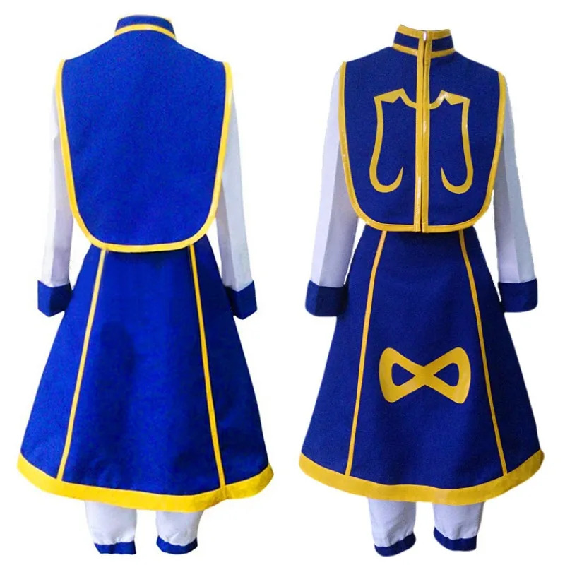 Anime HUNTER X HUNTER Kurapika – Mens Fashion Jumpsuit recenzja i cena