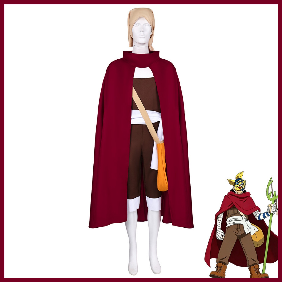 Kostium Cosplay Anime East Blu – Mens Fashion Jumpsuit recenzja i cena