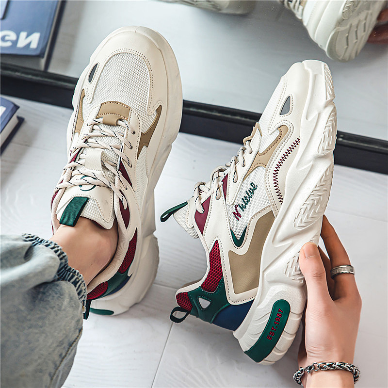 Modne męskie trampki Oddychają – Men'S Fashion Running Shoes recenzja i cena