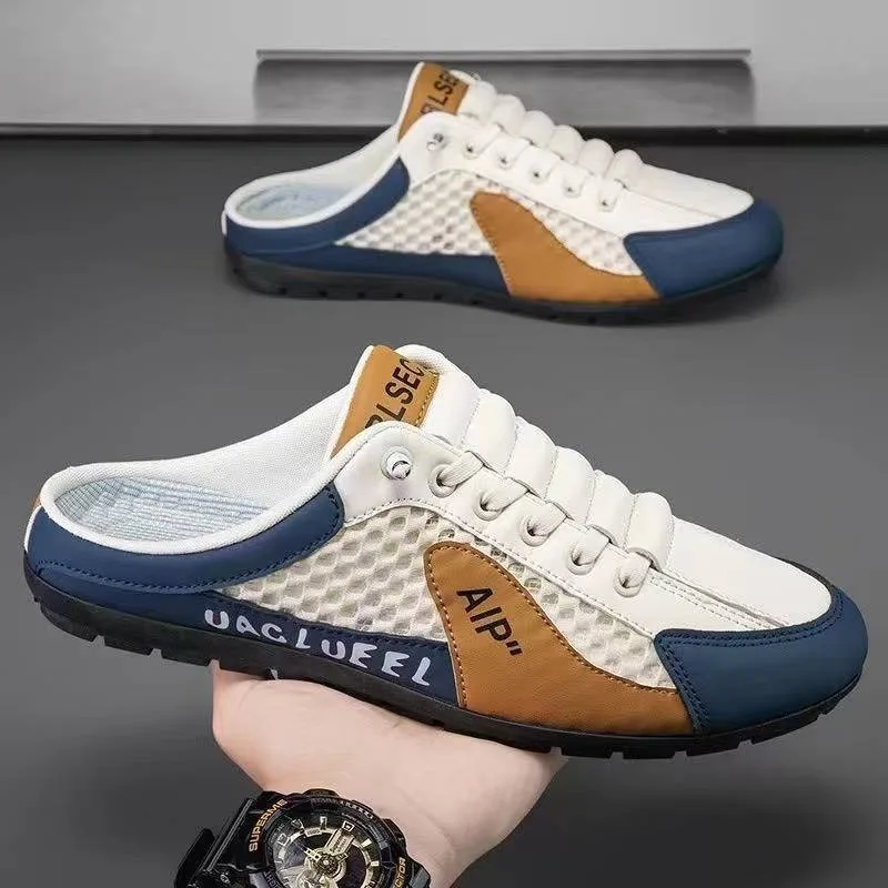 Męskie modne klapki z miękką p – Mens Fashion Week recenzja i cena