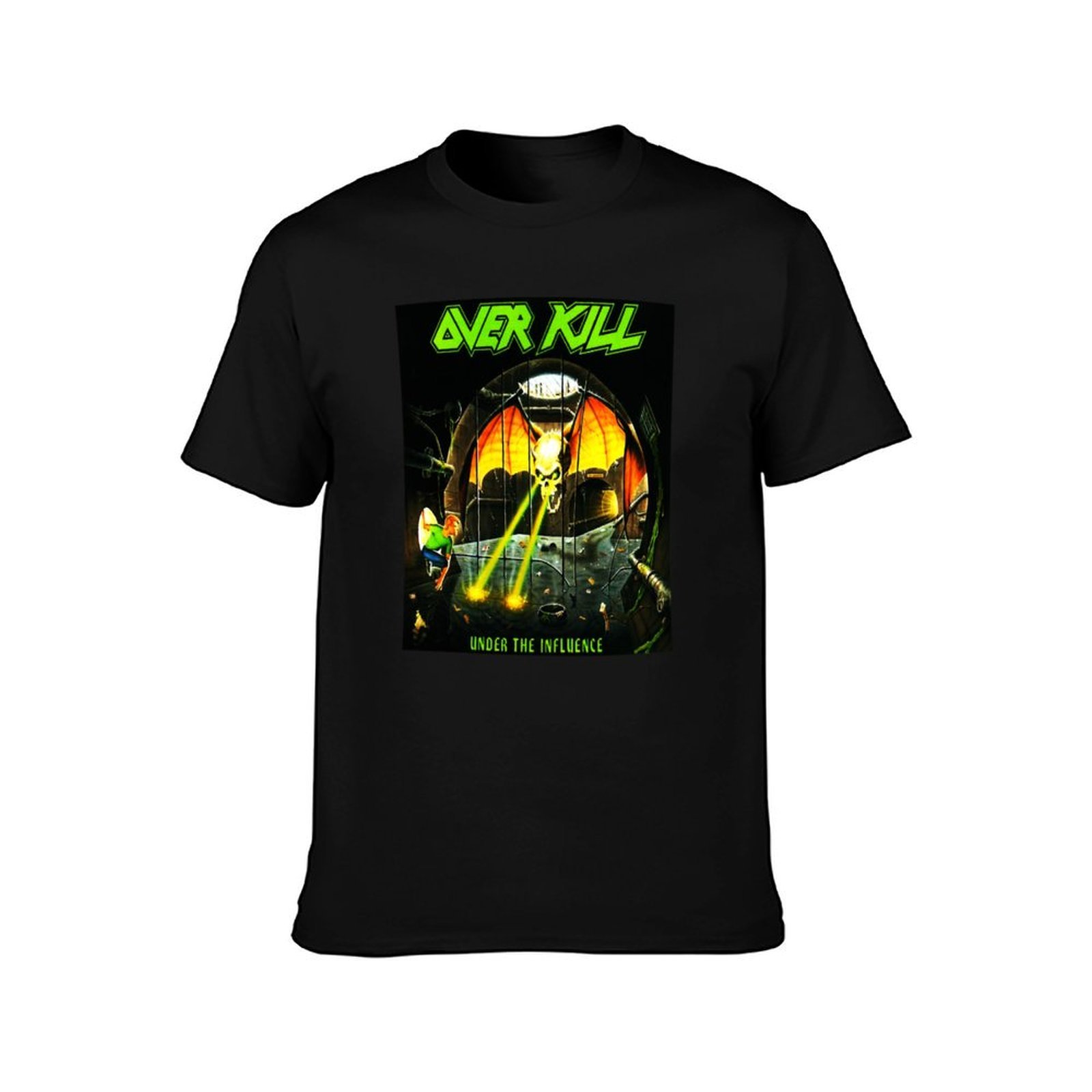 Koszulka Overkill, metal, popu – Men'S Fashion Genres recenzja i cena