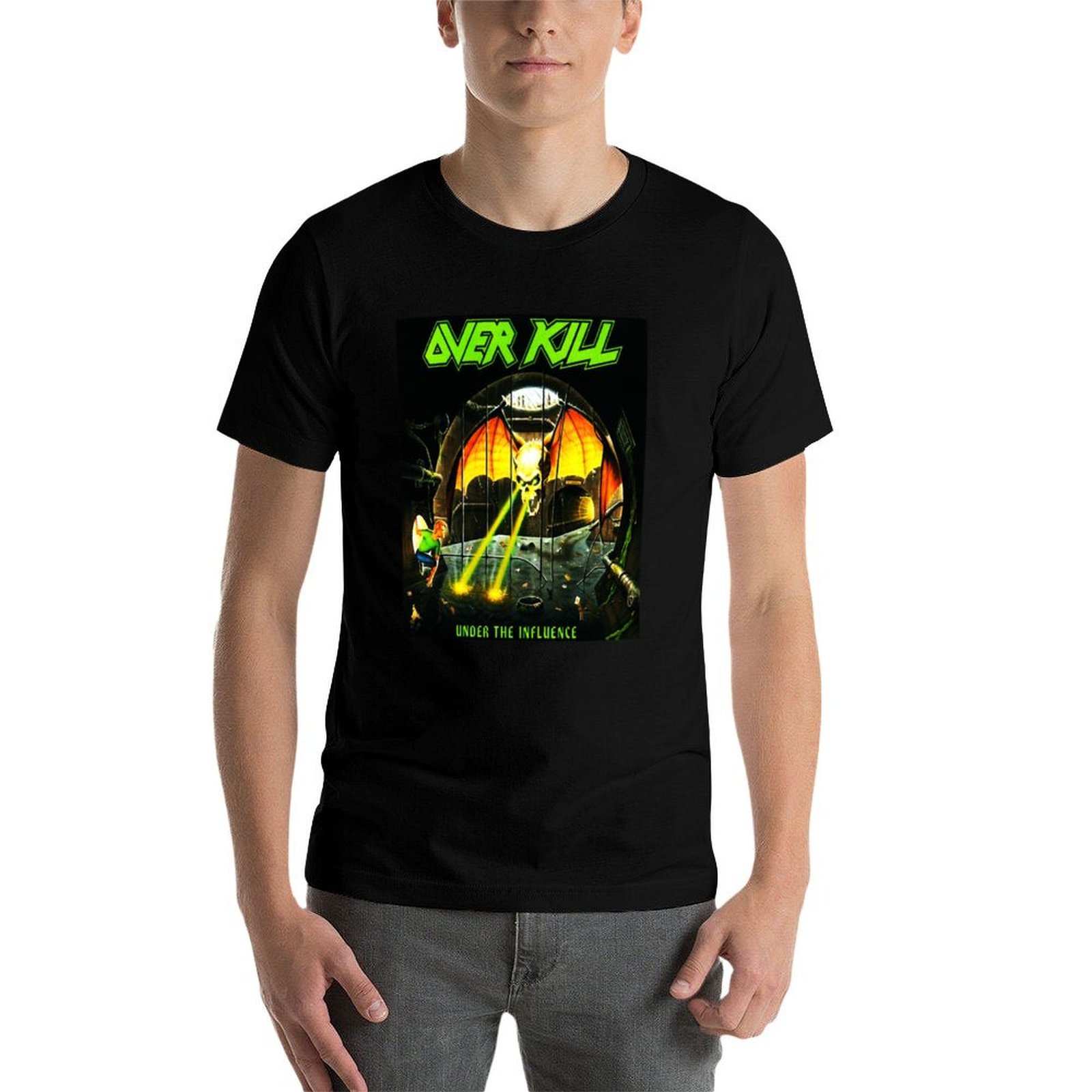Koszulka Overkill, metal, popu – Men'S Fashion Genres recenzja i cena