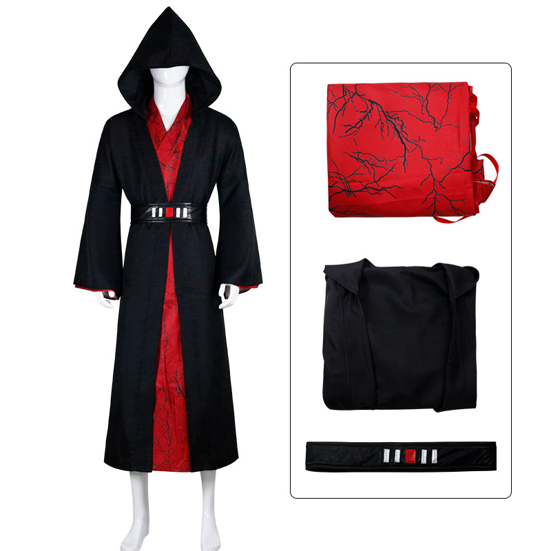 Płaszcz z kapturem Sheev Palpa – Mens Fashion Jumpsuit recenzja i cena
