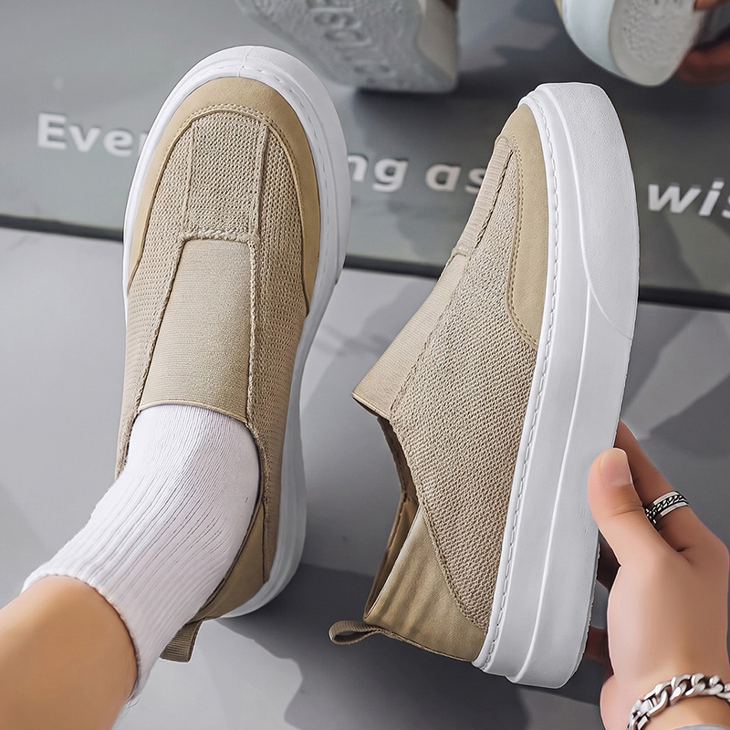 Męskie buty casualowe na platf – Mens Fashion Week recenzja i cena
