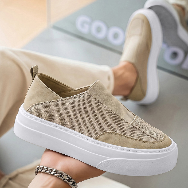 Męskie buty casualowe na platf – Mens Fashion Week recenzja i cena