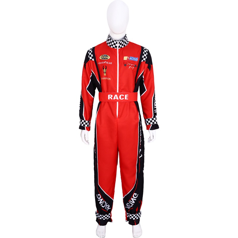 Klasyczny strój wyścigowy jedn – Mens Fashion Jumpsuit recenzja i cena