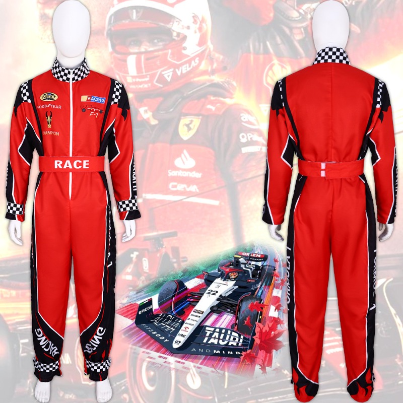 Klasyczny strój wyścigowy jedn – Mens Fashion Jumpsuit recenzja i cena