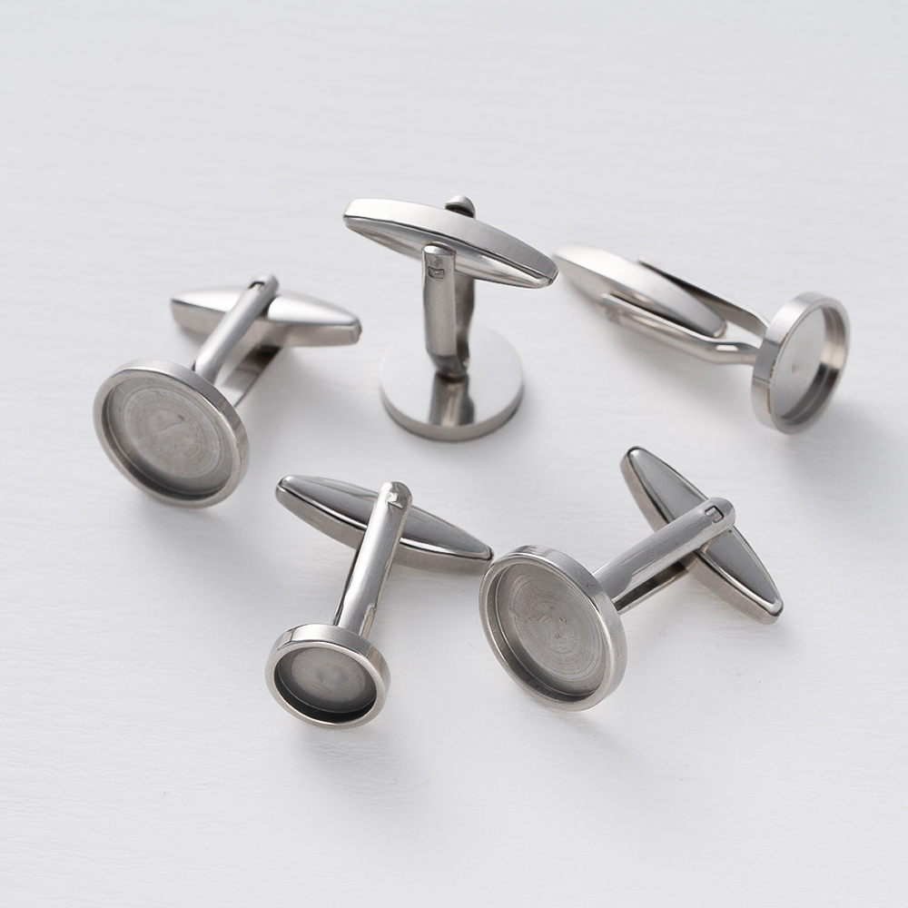 5 szt. Stalowe spinki do manki – Men'S Fashion Rings recenzja i cena