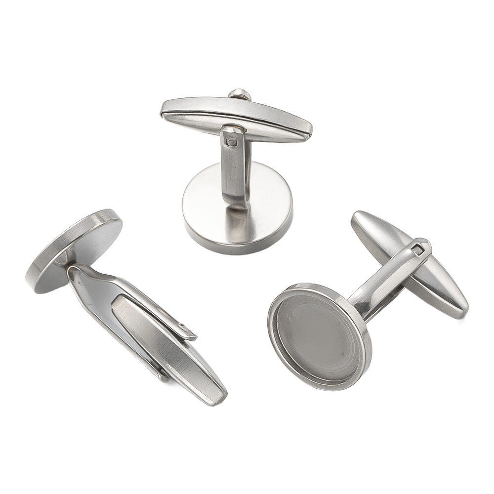 5 szt. Stalowe spinki do manki – Men'S Fashion Rings recenzja i cena