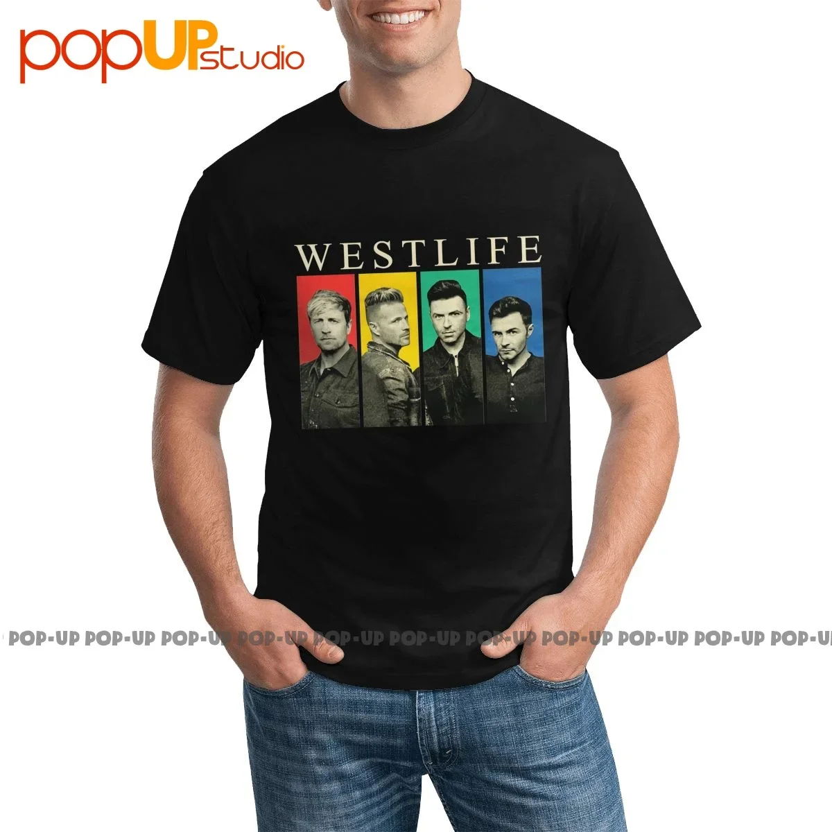 Nowa koszulka Westlife 20 Tour – Men'S Fashion Deals recenzja i cena