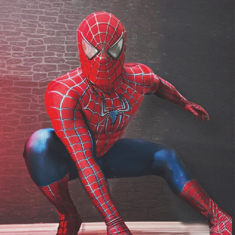 Dark You Raimi SM Cosplay Supe – Mens Fashion Jumpsuit recenzja i cena