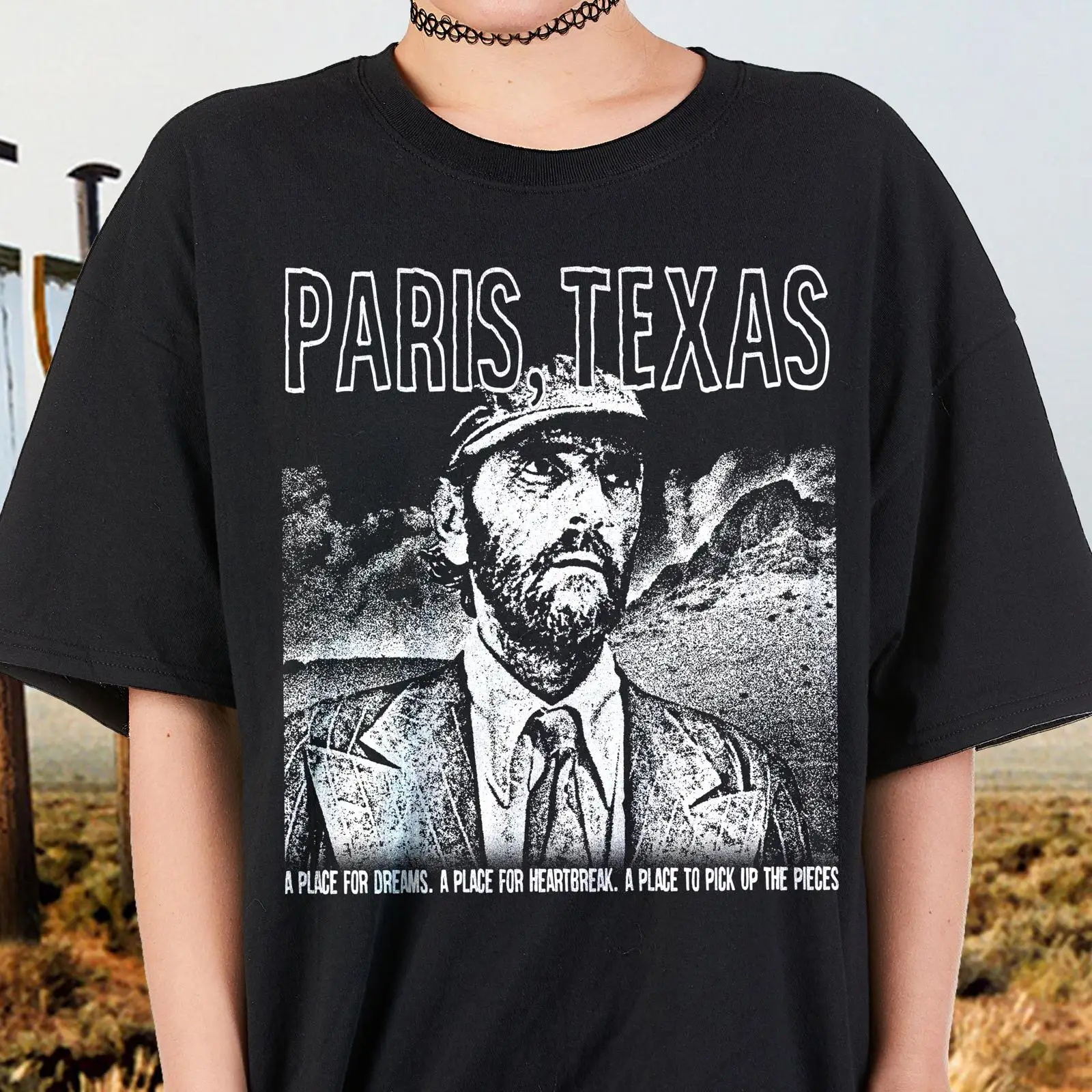 Koszulka Paris Texas Film Wim  – Men'S Fashion Genres recenzja i cena