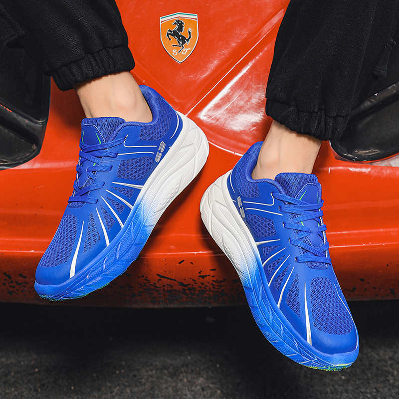 Okrągłe noski Czerwone sneaker – Men'S Fashion Deals recenzja i cena
