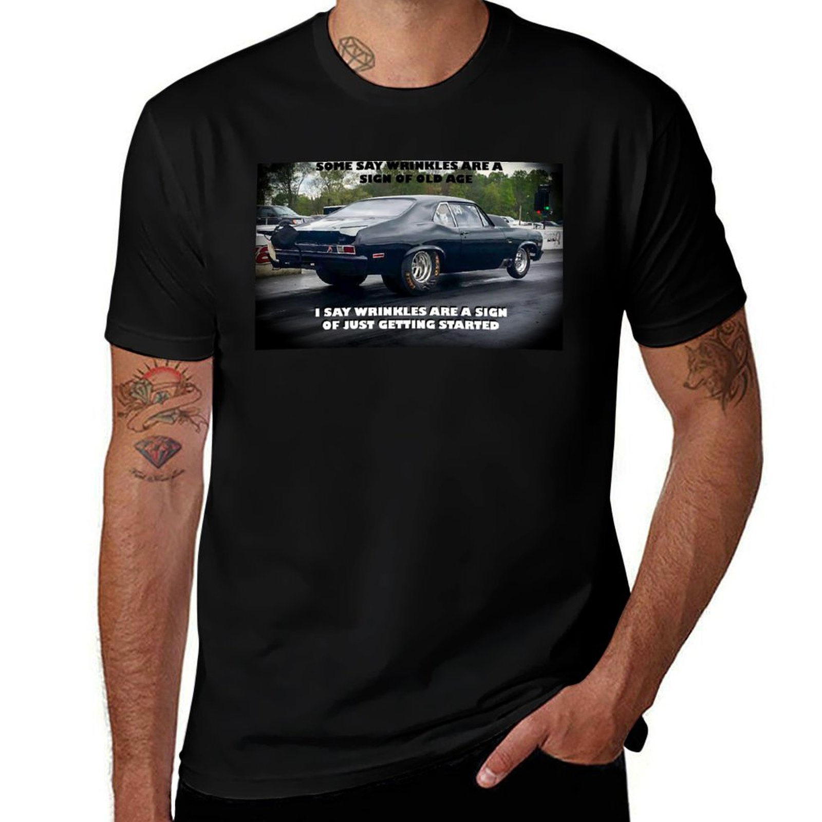 Koszulka Blacktop Outlaw Nova, – Men'S Fashion Nova recenzja i cena