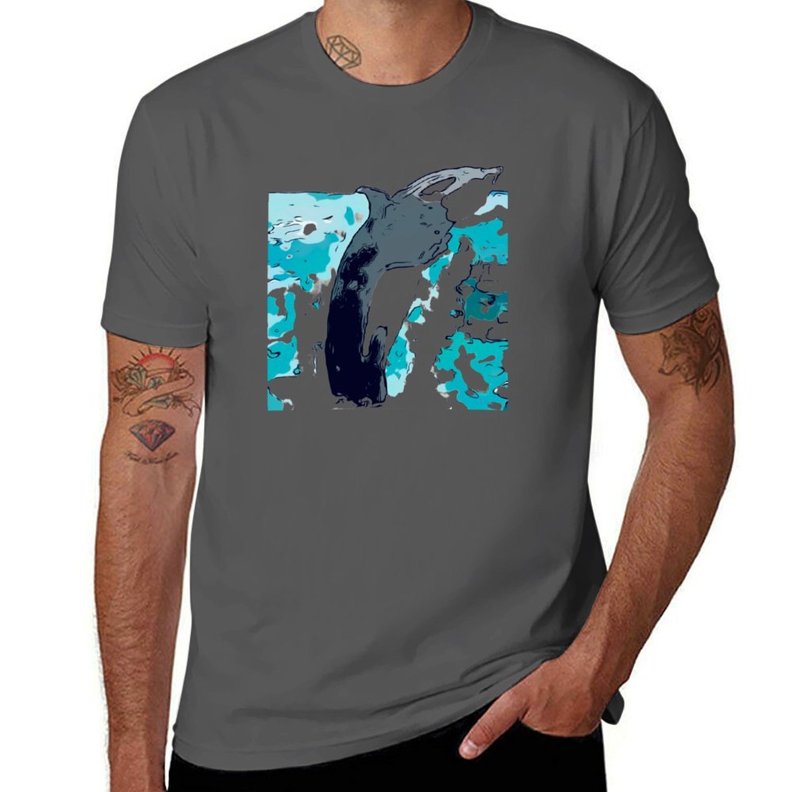 Koszulka Nova Scotia Whale 2,  – Men'S Fashion Nova recenzja i cena