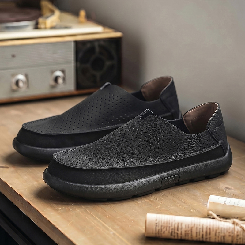 Męskie sneakersy, mokasyny, du – Mens Fashion Week recenzja i cena
