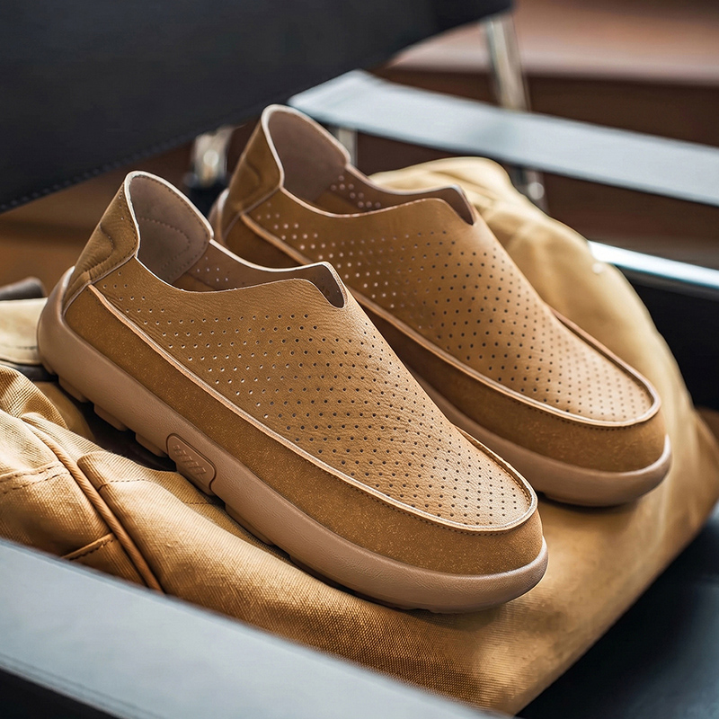 Męskie sneakersy, mokasyny, du – Mens Fashion Week recenzja i cena