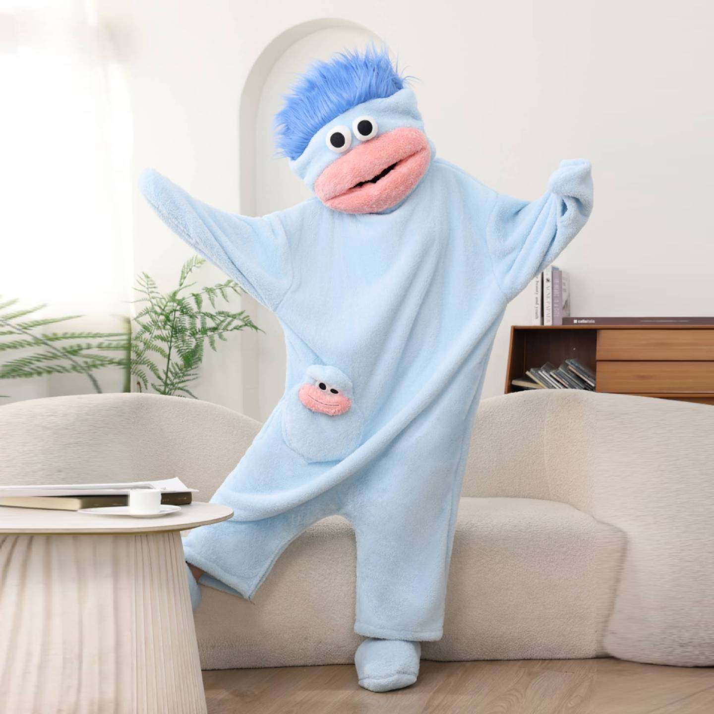 Ciepłe, grube piżamy onesie z  – Mens Fashion Jumpsuit recenzja i cena