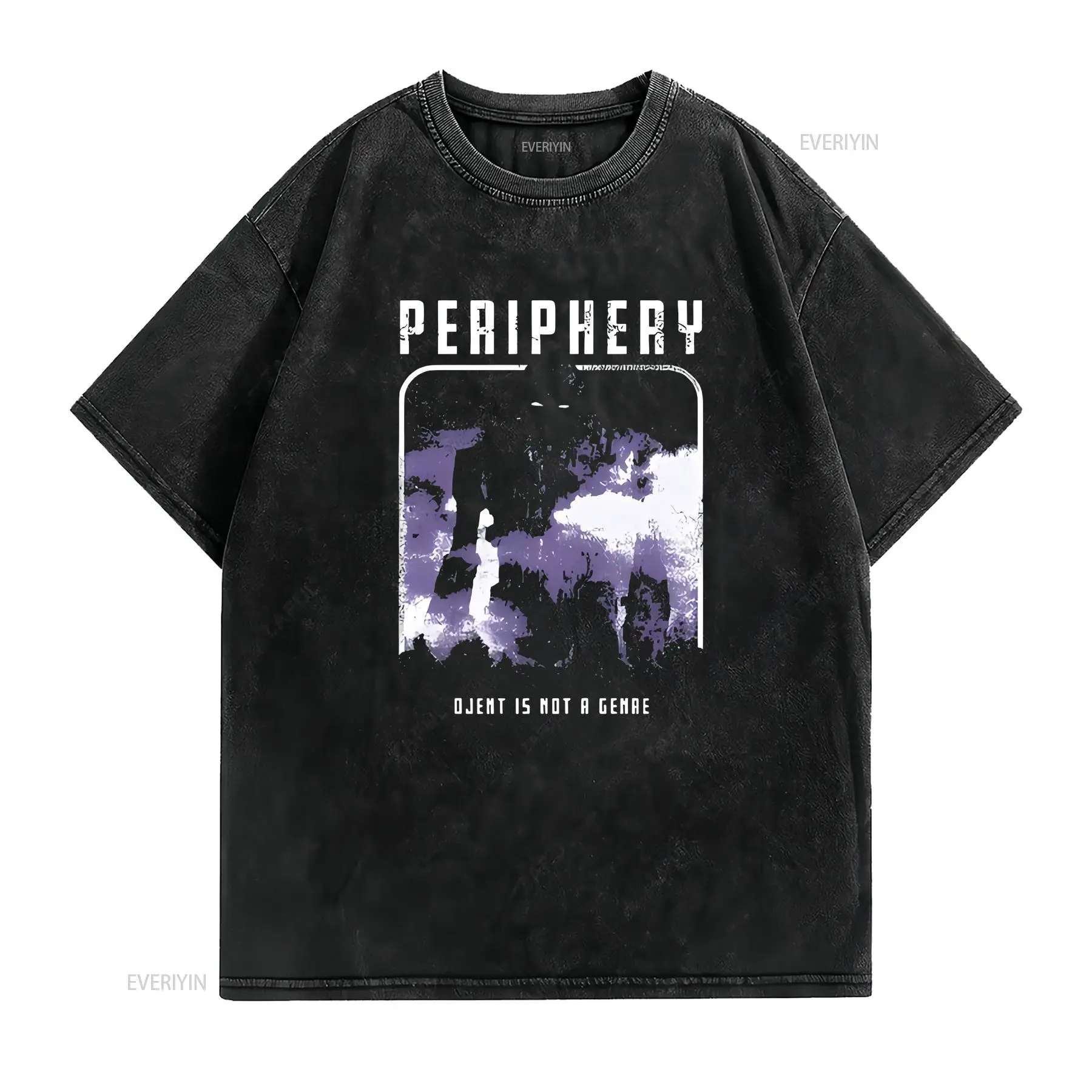 Koszulka Retro PERIPHERY Djent – Men'S Fashion Genres recenzja i cena