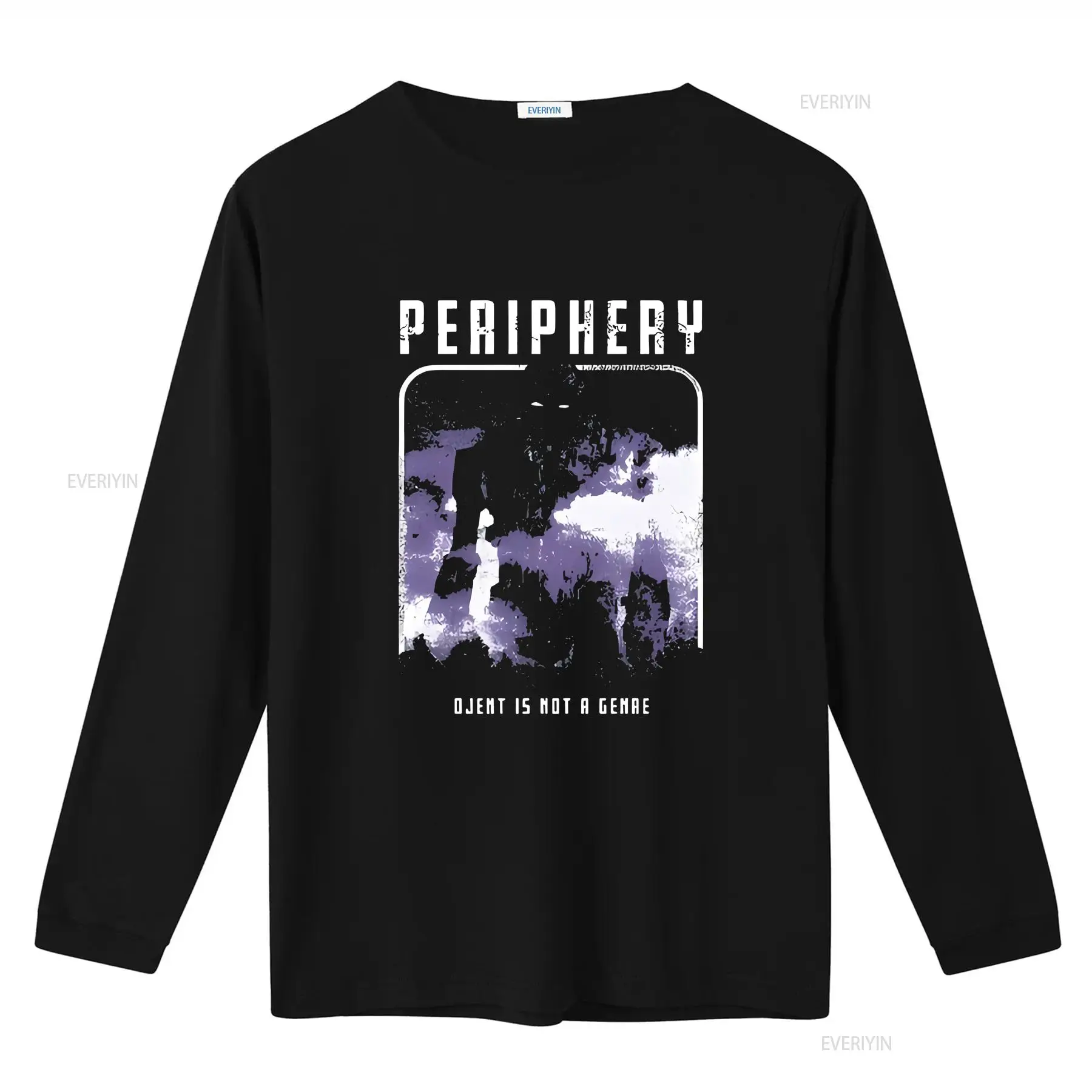 Koszulka Retro PERIPHERY Djent – Men'S Fashion Genres recenzja i cena