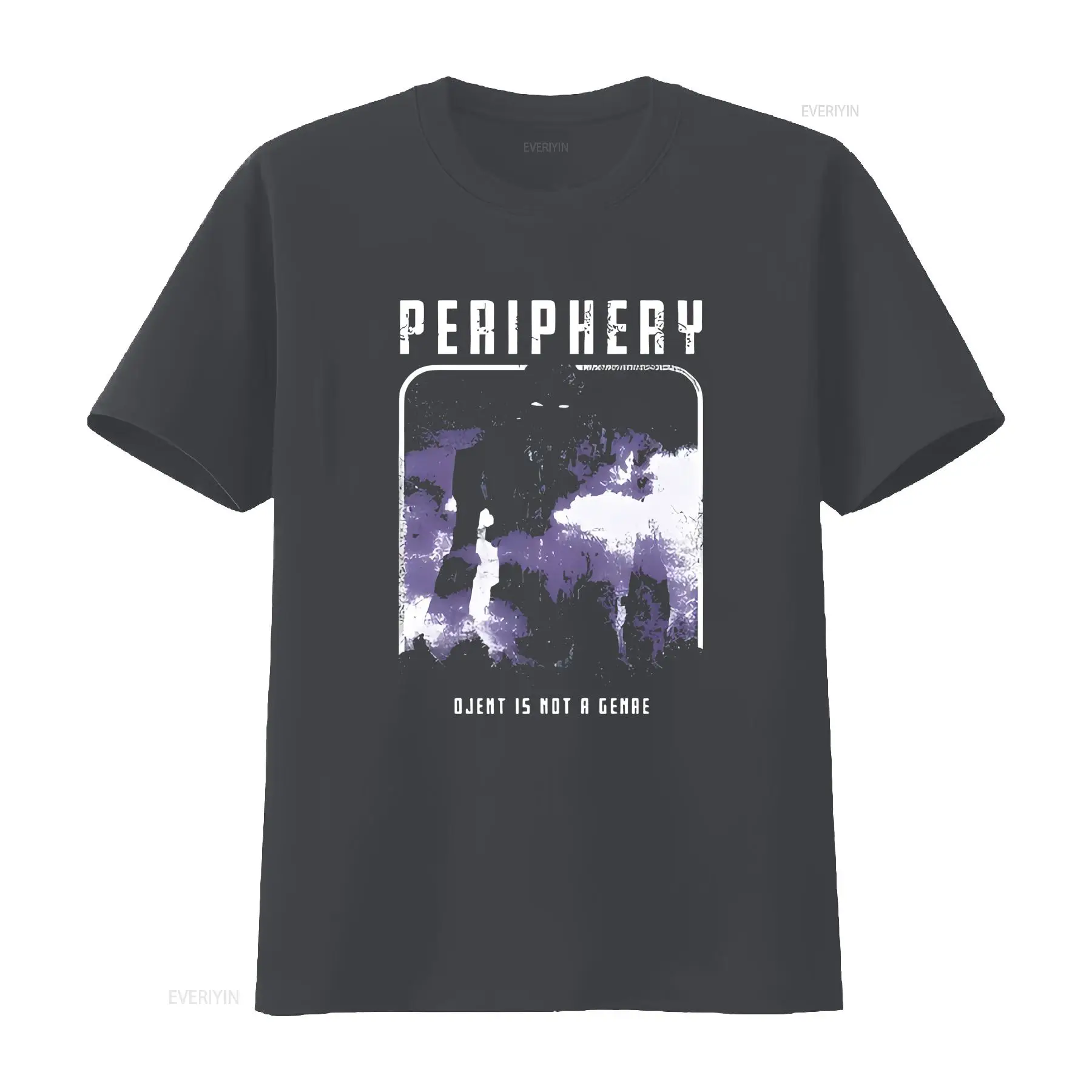 Koszulka Retro PERIPHERY Djent – Men'S Fashion Genres recenzja i cena