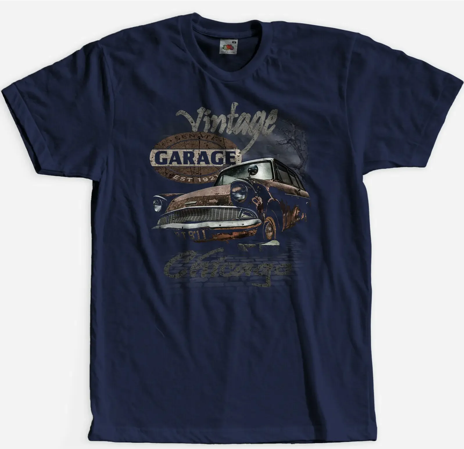 Koszulka Męska Garaż Custom Ca – Men'S Fashion Garage recenzja i cena