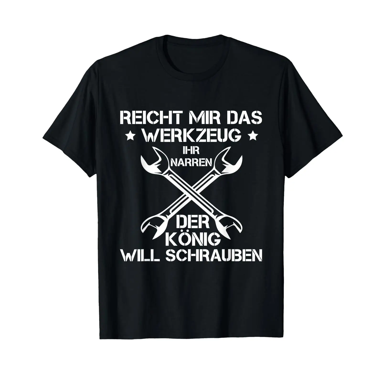 Koszulka „Król Zabawia Się” dl – Men'S Fashion Garage recenzja i cena