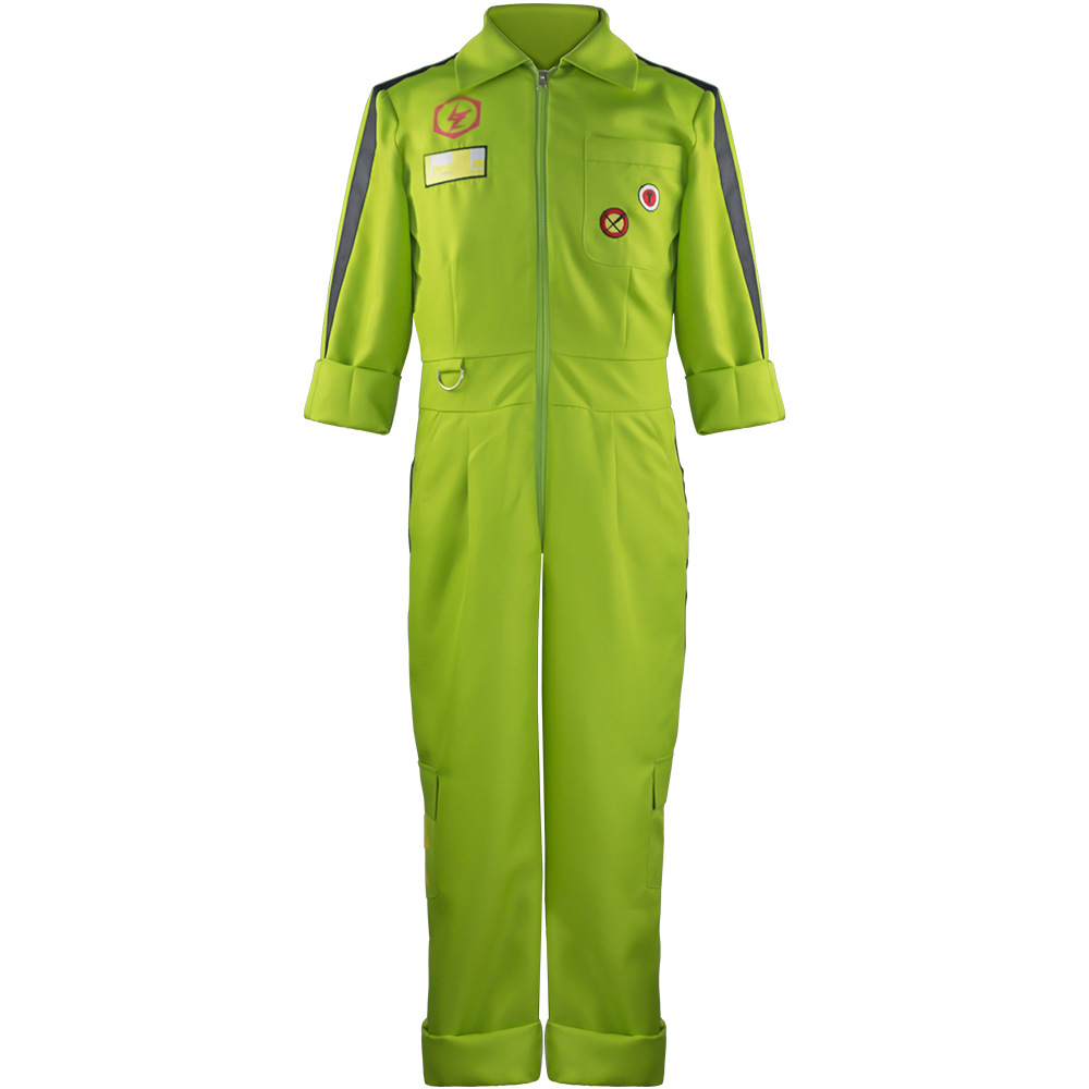 Anime Dangan Cosplay Kazuichi  – Mens Fashion Jumpsuit recenzja i cena
