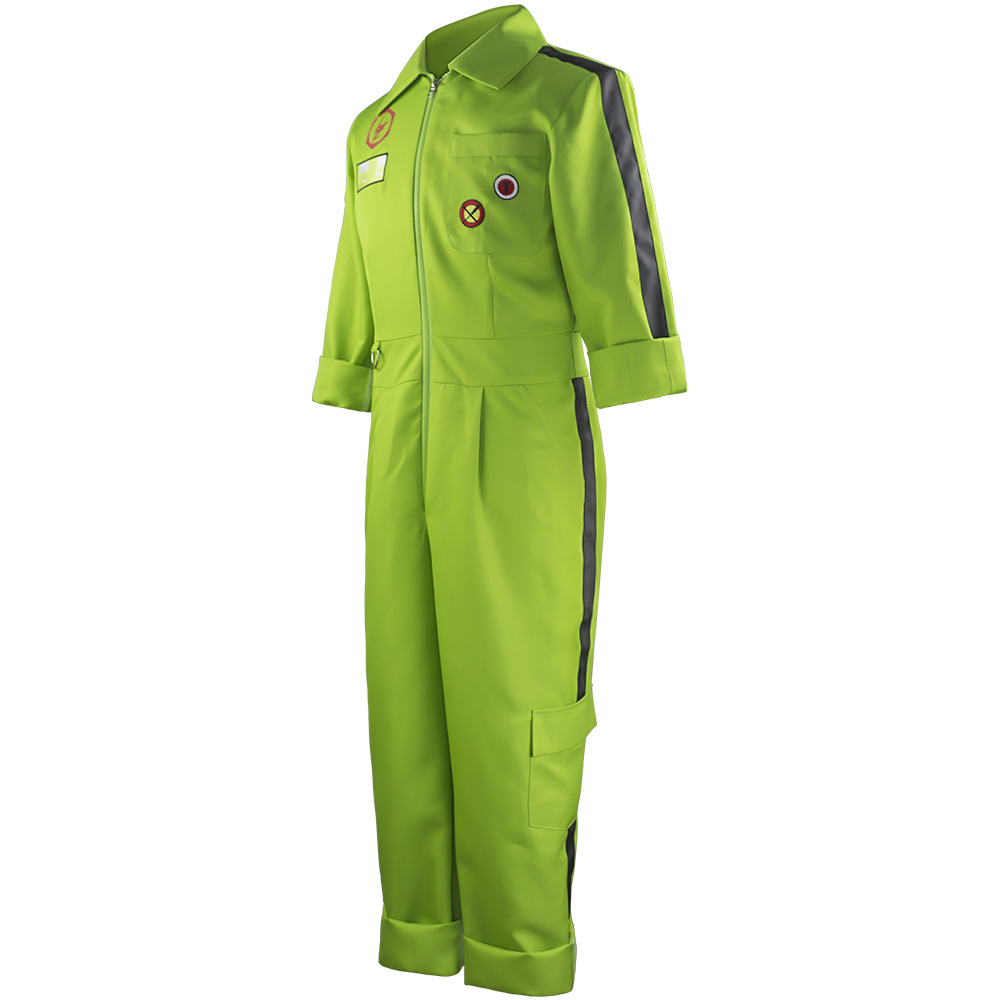 Anime Dangan Cosplay Kazuichi  – Mens Fashion Jumpsuit recenzja i cena