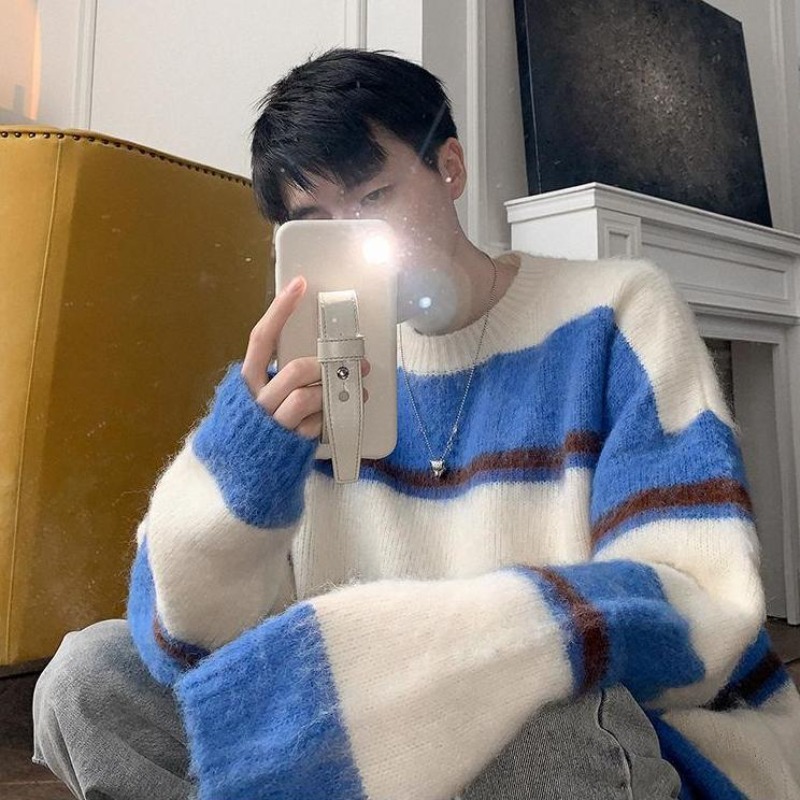 Męski sweter na wiosnę i jesie – Men'S Fashion Deals recenzja i cena