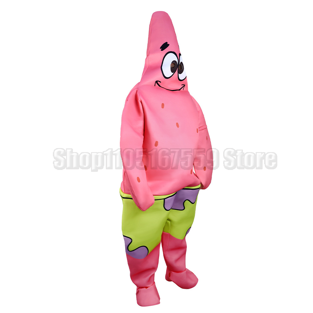Kostium Cosplay SpongeBob Squa – Mens Fashion Jumpsuit recenzja i cena