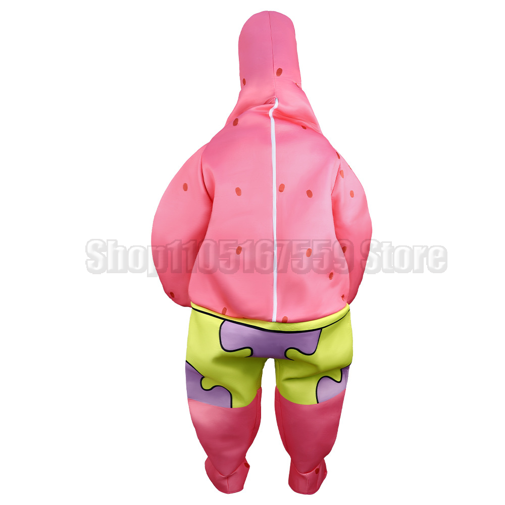 Kostium Cosplay SpongeBob Squa – Mens Fashion Jumpsuit recenzja i cena