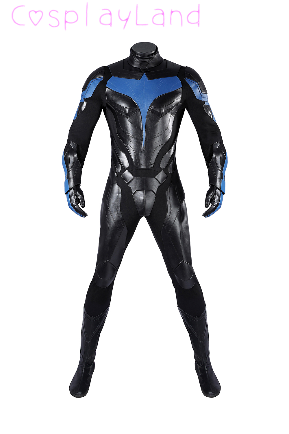 Kostium Cosplay Dicka Graysona – Mens Fashion Jumpsuit recenzja i cena