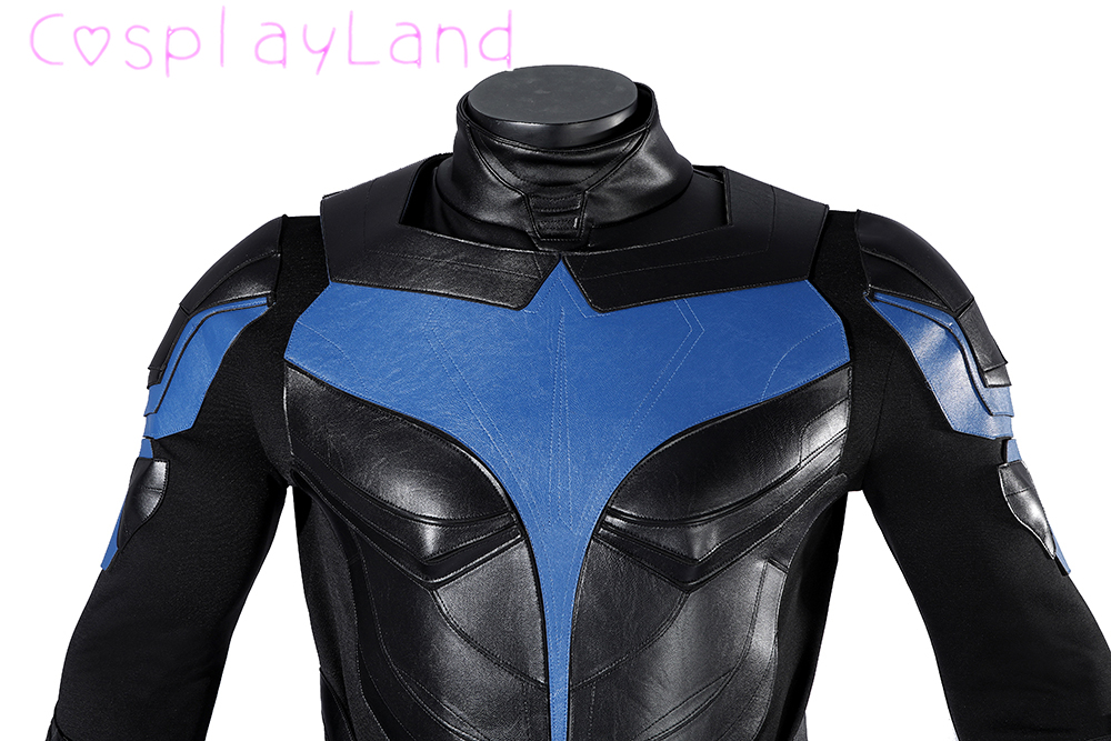 Kostium Cosplay Dicka Graysona – Mens Fashion Jumpsuit recenzja i cena